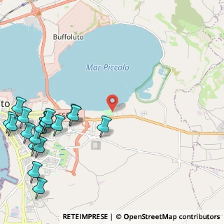 Mappa Via Giovanni Antonucci, 74121 Taranto TA, Italia (3.38056)