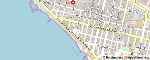 Mappa Tarente