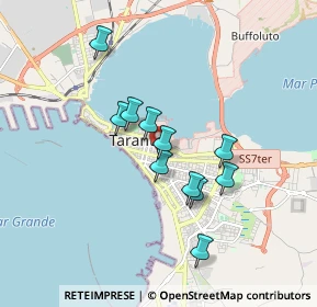 Mappa 74100 Taranto TA, Italia (1.54)