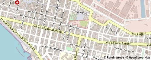 Mappa Taranto