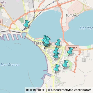 Mappa 74100 Taranto TA, Italia (1.44)