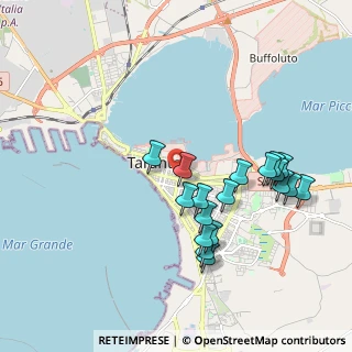 Mappa 74100 Taranto TA, Italia (2.05278)