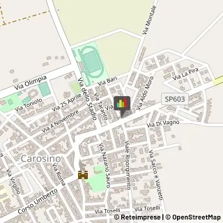 Officine Meccaniche Carosino,74021Taranto