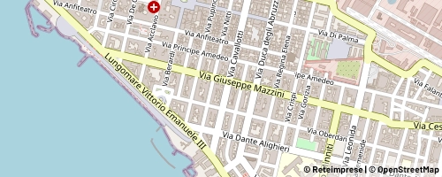 Mappa Taranto