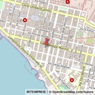 Mappa Via Cataldo Nitti, 129, 74123 Taranto, Taranto (Puglia)