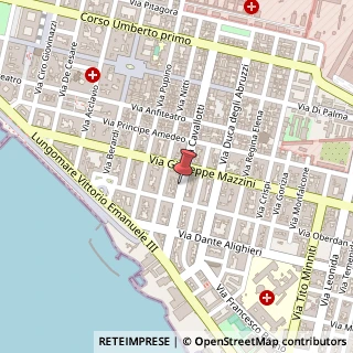 Mappa Via F.Cavallotti, 82, 74123 Taranto, Taranto (Puglia)