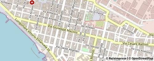 Mappa Taranto