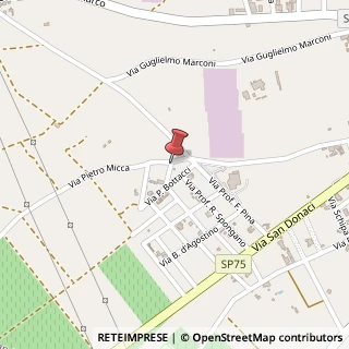 Mappa Via E. Gravili, 1, 72020 San Pietro Vernotico, Brindisi (Puglia)