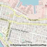 Map Taranto