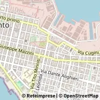 Hartă Taranto