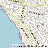 Hartă Taranto