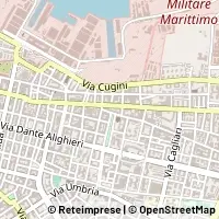 Map Taranto