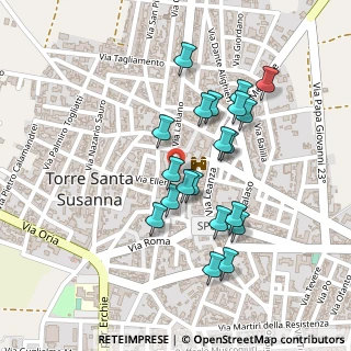 Mappa SP 70, 72028 Torre Santa Susanna BR, Italia (0.2235)