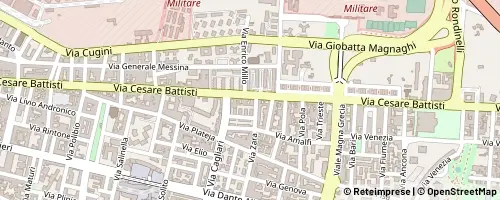 Mappa Tarento