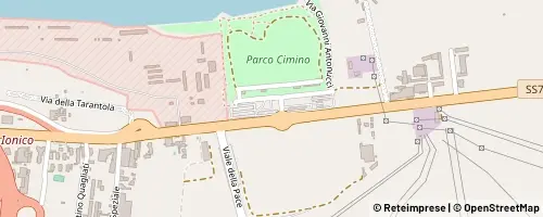 Mappa Tarento