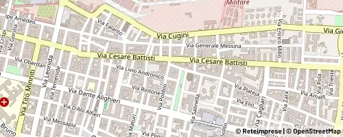 Mappa Taranto