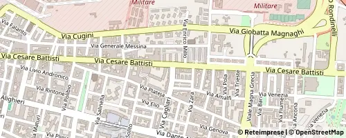 Mappa Tarent