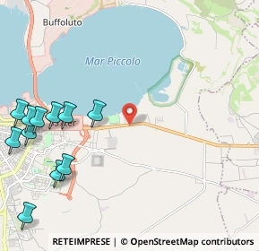 Mappa Via per San Giorgio Jonico Km 10, 74121 Taranto TA, Italia (3.14727)