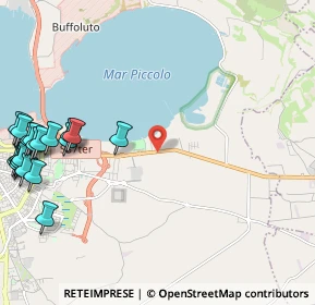 Mappa Via per San Giorgio Jonico Km 10, 74121 Taranto TA, Italia (3.352)