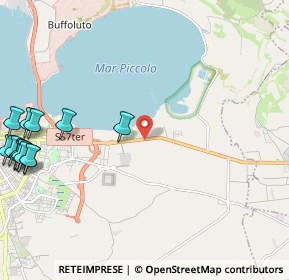 Mappa Via per San Giorgio Jonico Km 10, 74121 Taranto TA, Italia (3.61933)