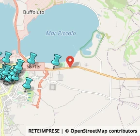 Mappa Via per San Giorgio Jonico Km 10, 74121 Taranto TA, Italia (3.62667)