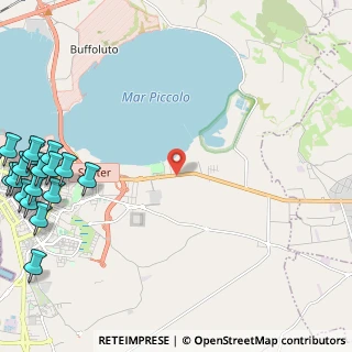 Mappa Via per San Giorgio Jonico Km 10, 74121 Taranto TA, Italia (3.91118)