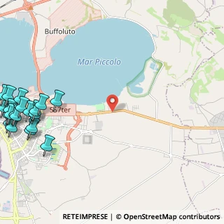 Mappa Via per San Giorgio Jonico Km 10, 74121 Taranto TA, Italia (3.9185)