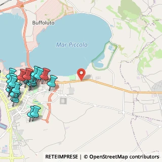 Mappa Via per San Giorgio Jonico Km 10, 74121 Taranto TA, Italia (3.448)