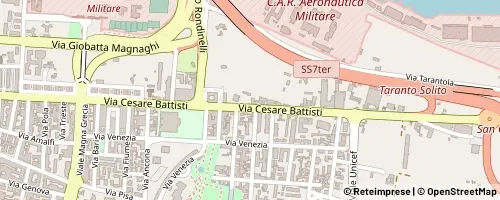 Mappa Tarent