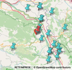 Mappa Via Noce, 84037 Sant'Arsenio SA, Italia (9.197)