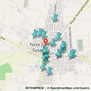 Mappa Via Ellera, 72028 Torre Santa Susanna BR, Italia (0.442)