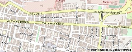 Mappa Tarente