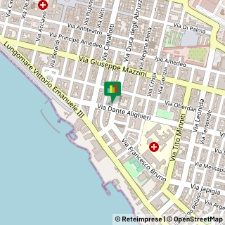 Via Dante Alighieri, 17B/30/30B,74100Taranto