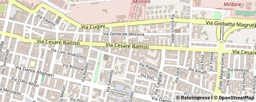 Mappa Taranto