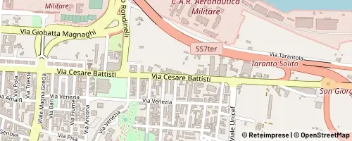 Mappa Tarent