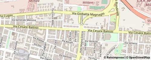 Mappa Tarent