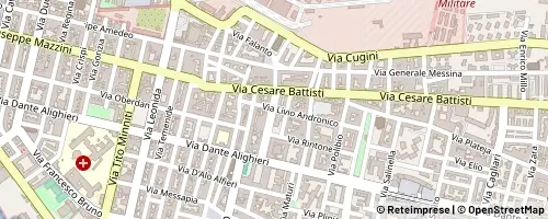 Mappa Taranto