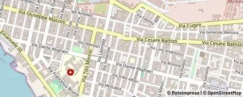 Mappa Taranto