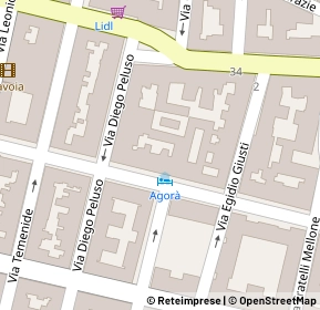 Mappa Via Guglielmo Oberdan, 74121 Taranto TA, Italia (0.08077)
