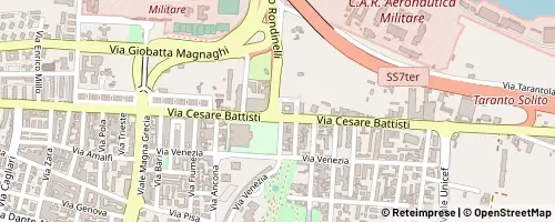Mappa Taranto