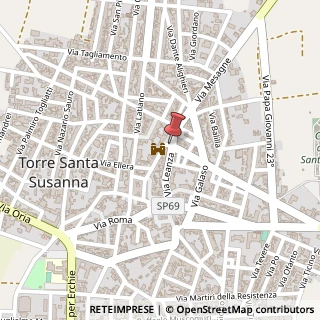 Mappa Piazza Matteotti, 28, 72028 Torre Santa Susanna, Brindisi (Puglia)