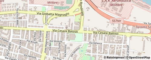 Mappa Taranto