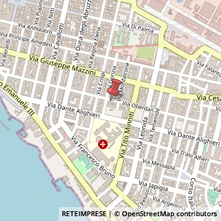 Mappa Via G. Oberdan, 74121 Taranto TA, Italia, 74121 Taranto, Taranto (Puglia)