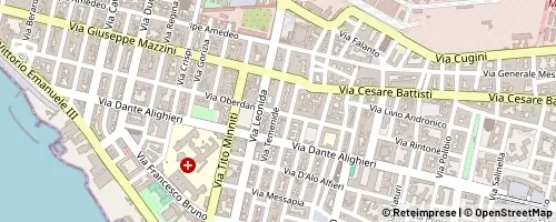 Mappa Tarento