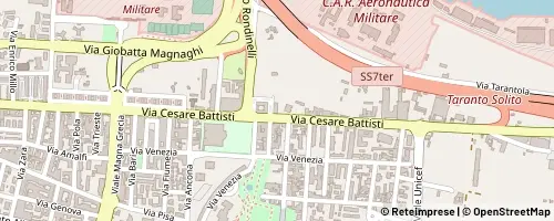 Mappa Taranto
