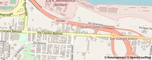 Mappa Tarent