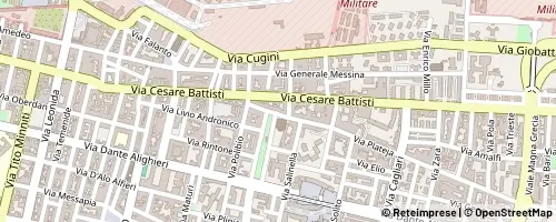 Mappa Tarent