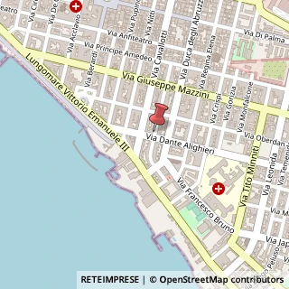 Mappa Via Duca di Genova, 50, 74100 Taranto, Taranto (Puglia)