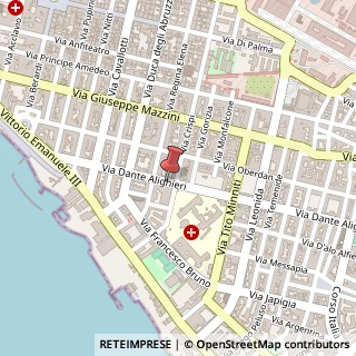Mappa Via Dante Alighieri,  236, 74100 Taranto, Taranto (Puglia)