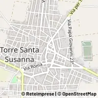 Carte Torre Santa Susanna